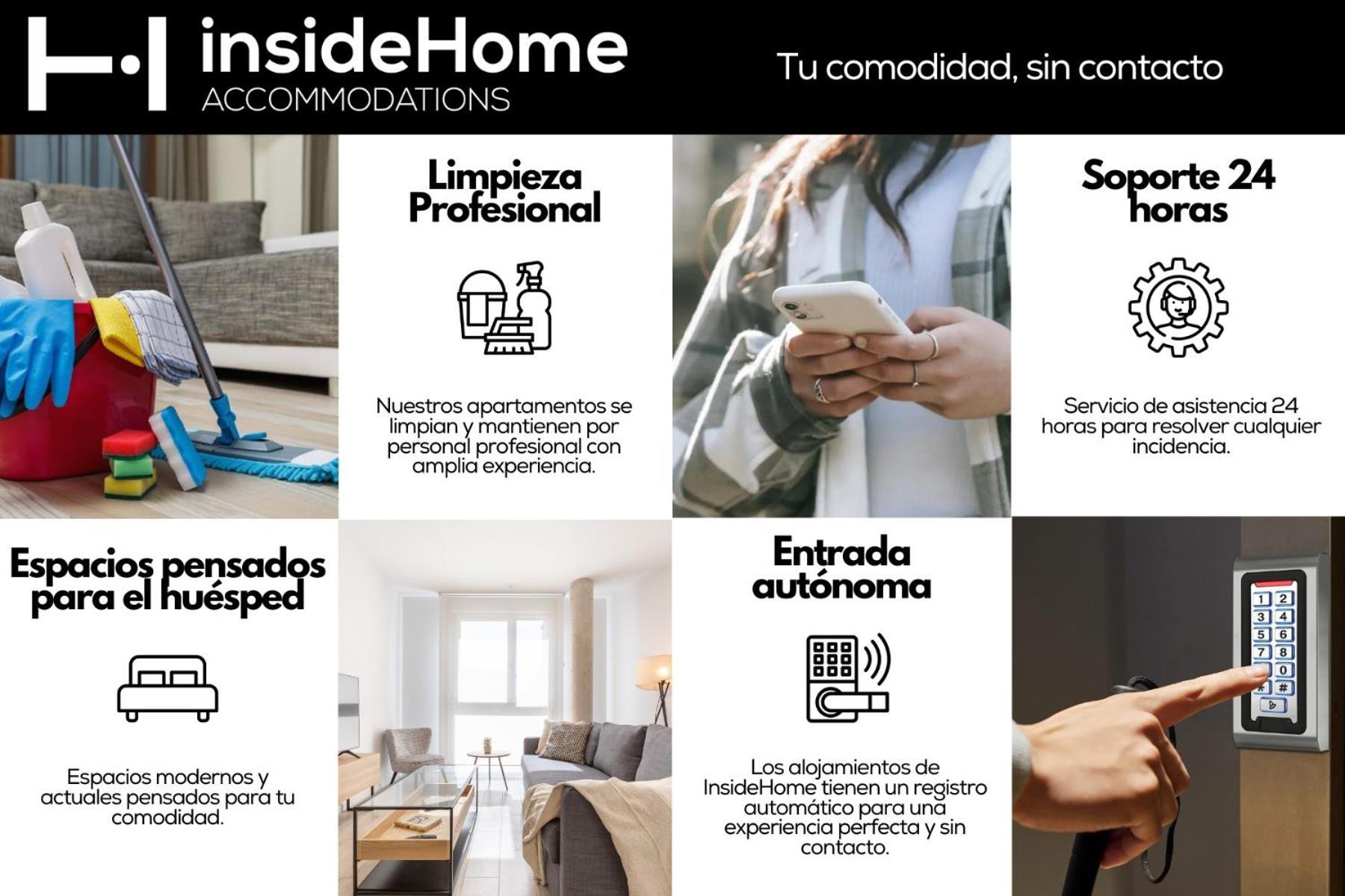 Insidehome Apartments - La Casita De Ursula Palencia Extérieur photo